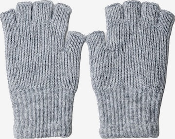 Bershka Kynsikkäät värissä harmaa: etupuoli