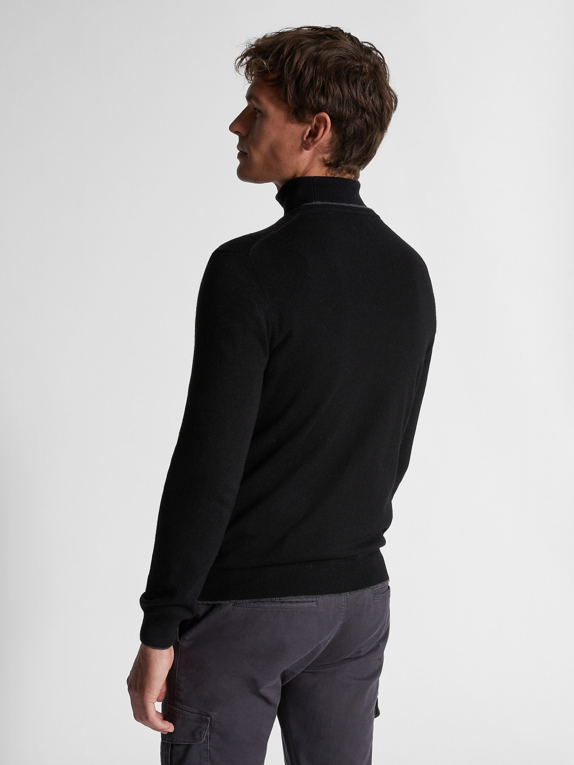 Männer Pullover & Strick North Sails Pullover in Schwarz - LY33612 Männer Pullover & Strick North Sails Pullover in Schwarz - LY33612