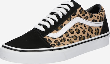 VANS Matalavartiset tennarit 'Old Skool' värissä beige: etupuoli