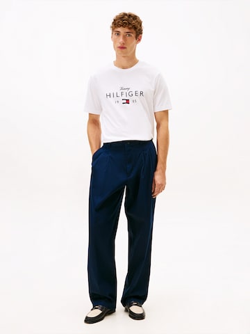 TOMMY HILFIGER Shirt 'BRAND LOVE' in Wit