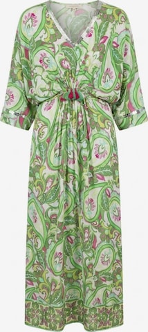 Abito 'Robe Longue Emmy' di Miss June in verde: frontale
