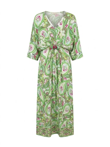 Miss June - Vestido 'Robe Longue Emmy' en verde: frente