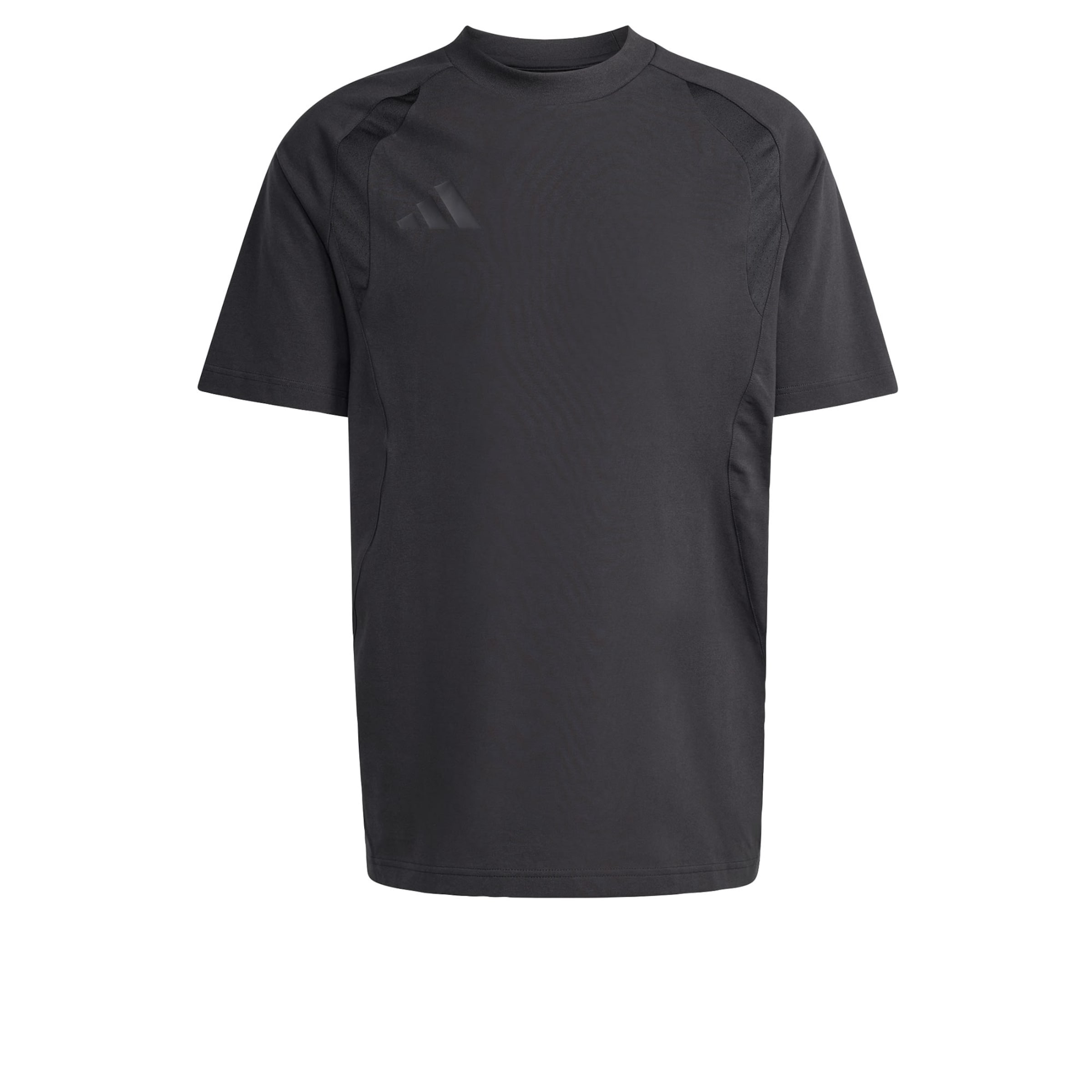 ADIDAS PERFORMANCE - Camiseta funcional 'Tiro Travel' en negro: frente