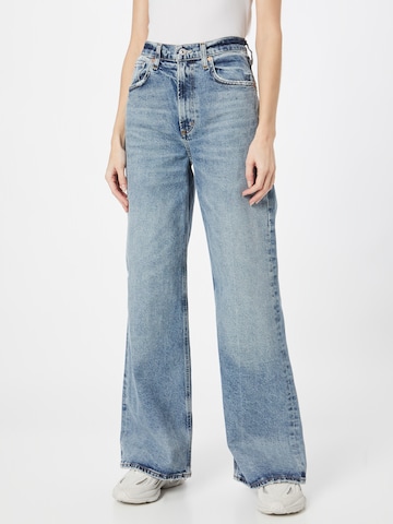 Wide leg Jeans 'Paloma' di Citizens of Humanity in blu: frontale