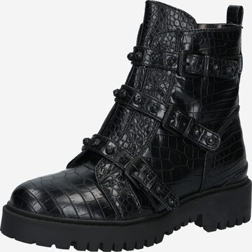 Bottines 'OCEA2' GUESS en noir : devant