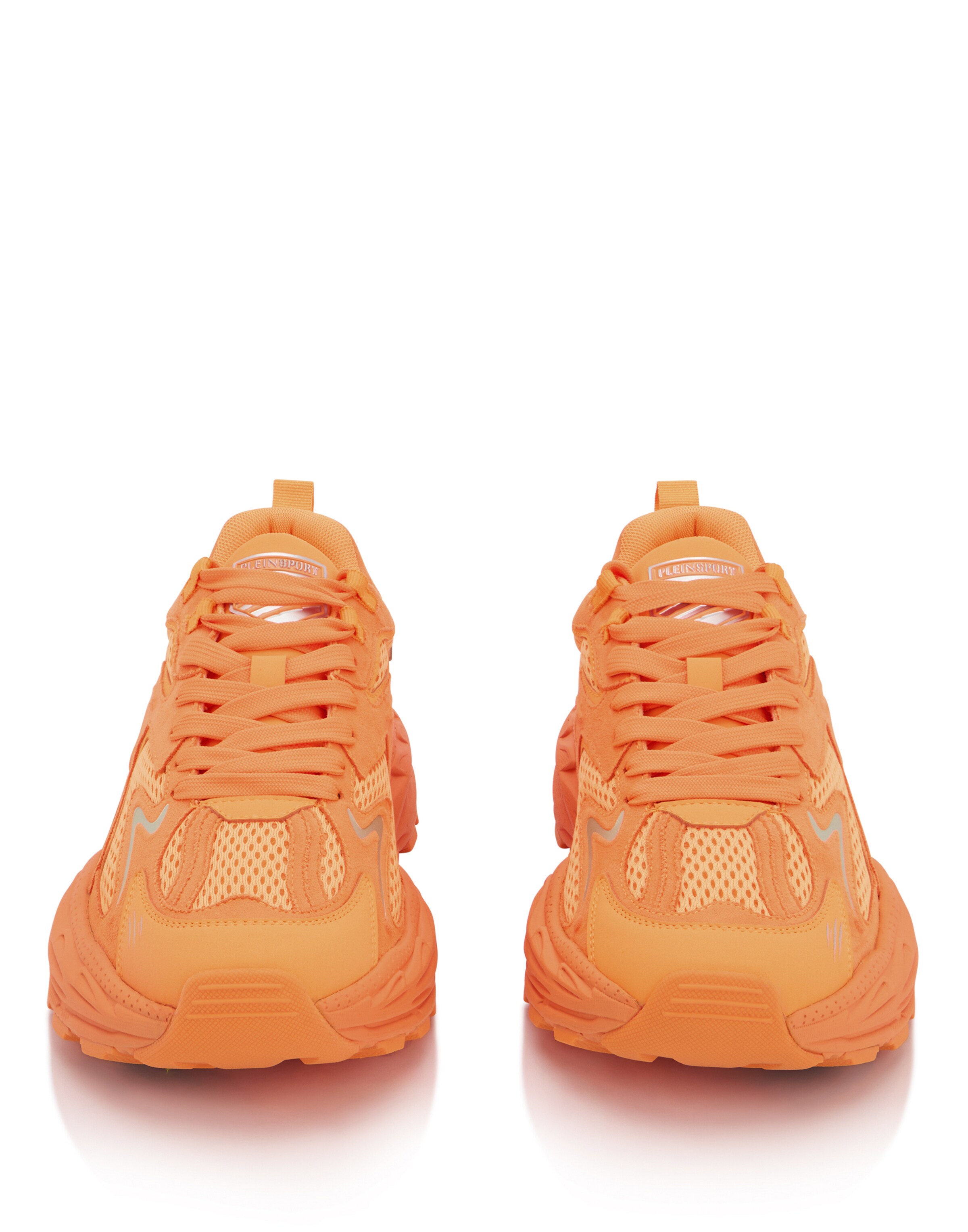 Sneaker bassa 'Pulse X' di Plein Sport in arancione