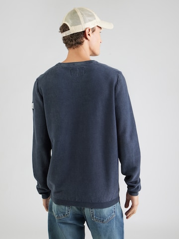 CAMP DAVID - Jersey en azul