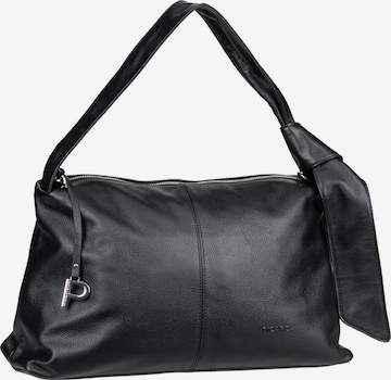 Picard Handbag ' Embrace ' in Black: front