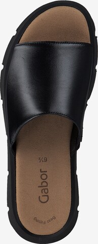 GABOR Mules in Black