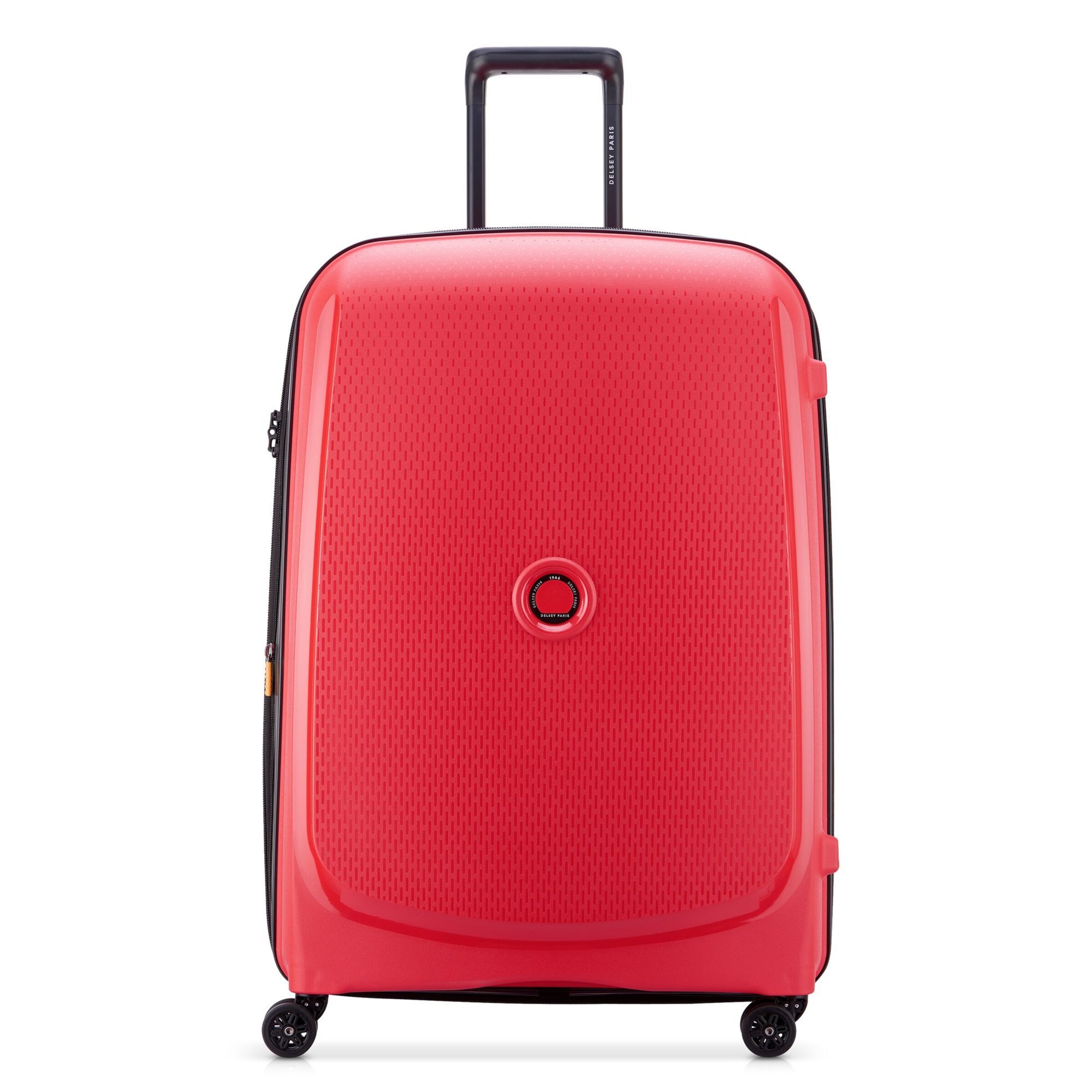 Trolley 'Belmont Plus' di Delsey Paris in rosso: frontale