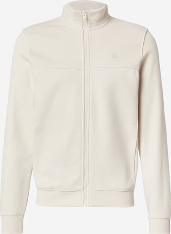 s.Oliver Sweatjacke in Beige: Vorderseite