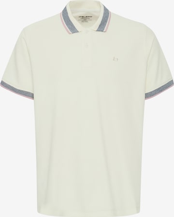 BLEND - Camiseta 'BHElmo' en blanco: frente