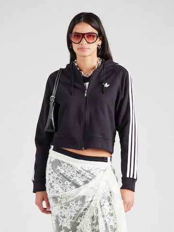 ADIDAS ORIGINALS Collegetakki värissä musta: etupuoli