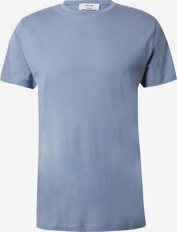 T-Shirt 'Piet' DAN FOX APPAREL en bleu : devant