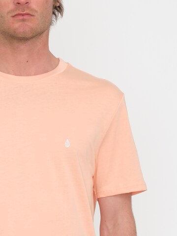 Volcom Shirt 'STONE BLANKS BSC SST' in Pink