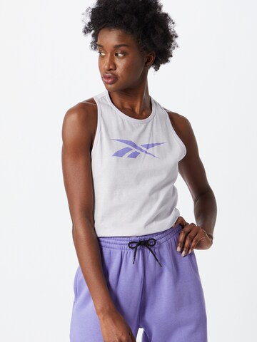 Reebok Sport top - fehér: elől