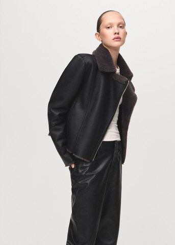 MANGO Between-Season Jacket 'Cadi' in Black