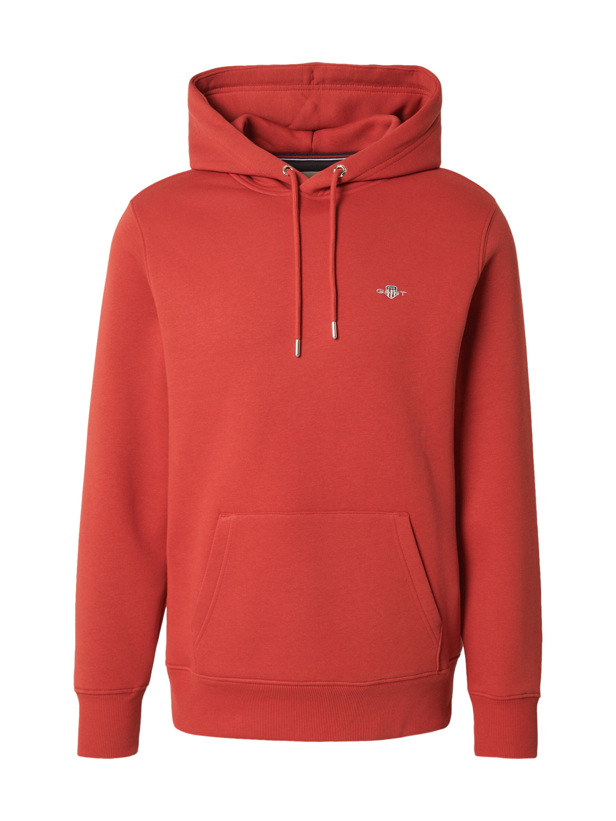 Sweat-shirt GANT en rouge : devant