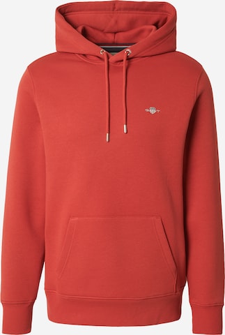 Sweat-shirt GANT en rouge : devant
