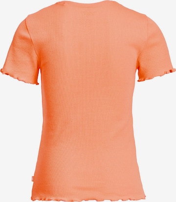 WE Fashion - Camiseta en naranja