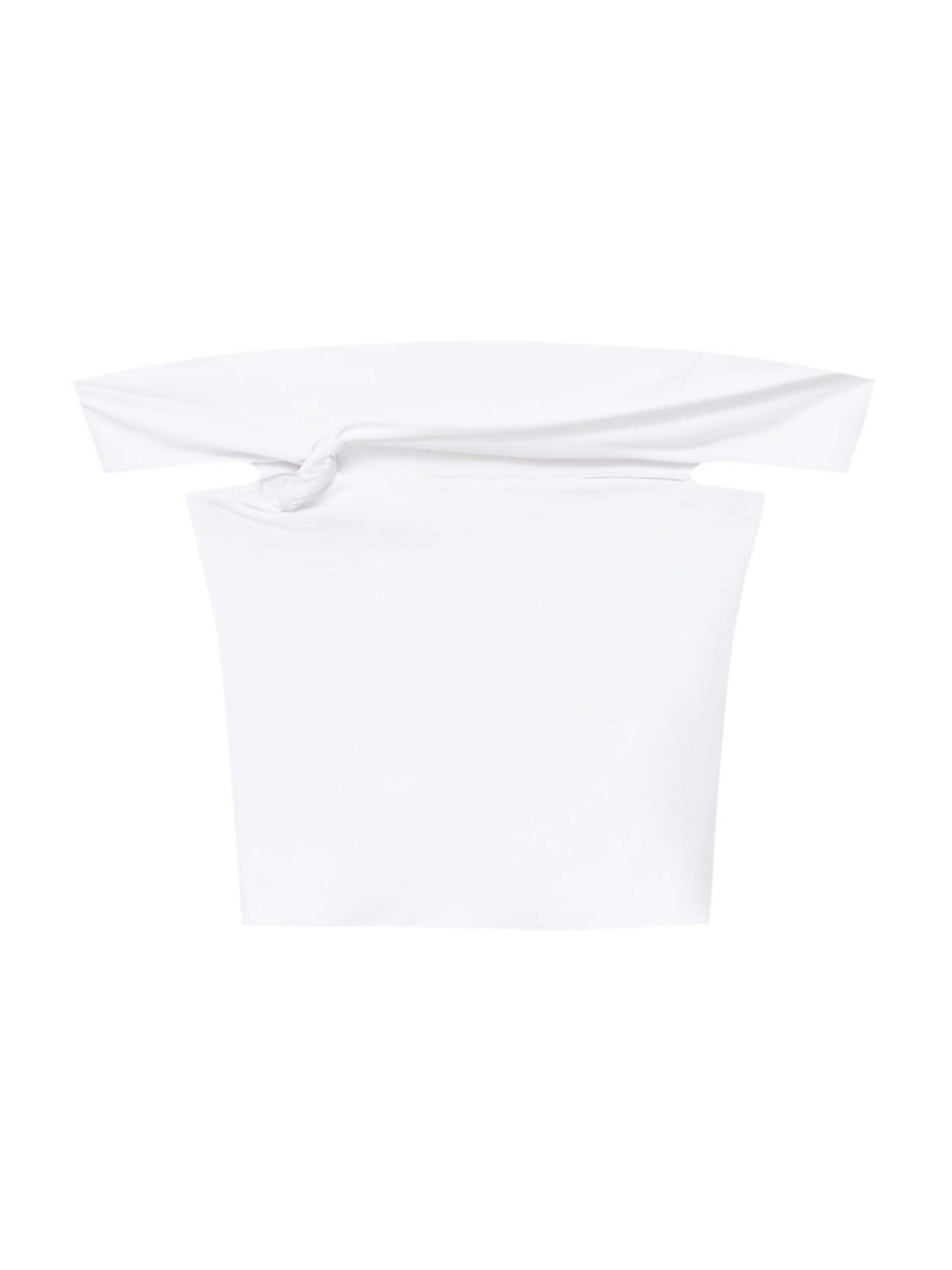 Pull&Bear Top in White: front