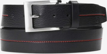 Kazar Belt in Black: front