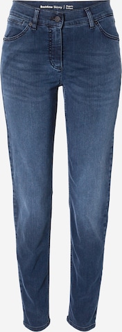 GERRY WEBER Jeans 'Fit4me' in Blau: predná strana