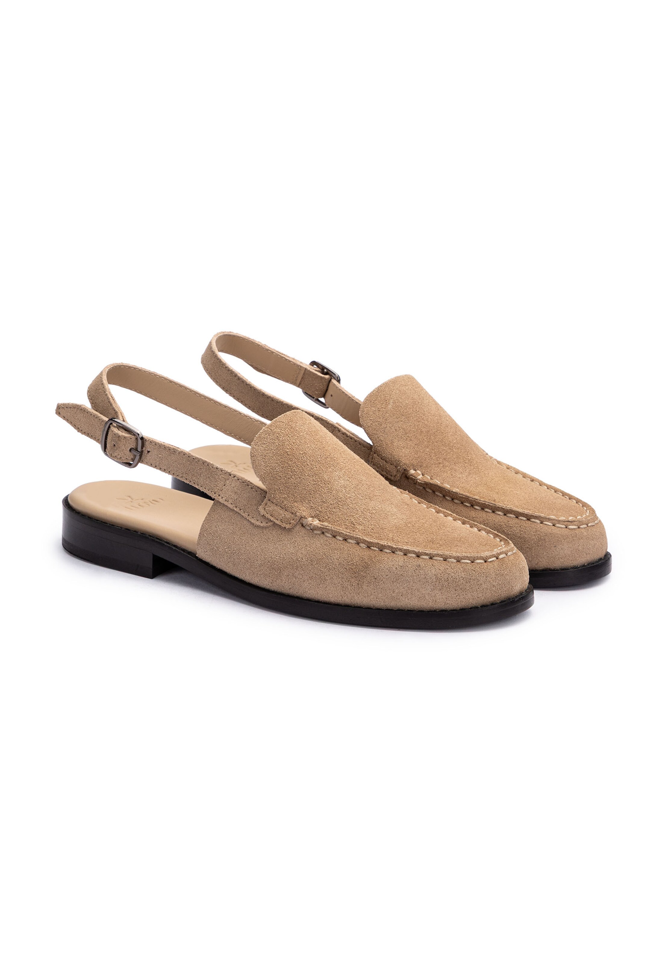 LLOYD Classic Flats 'CLOUT ROAM' in Beige
