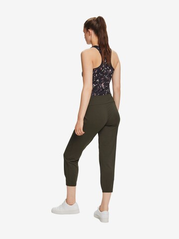 ESPRIT Tapered Workout Pants in Green