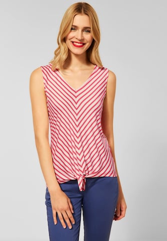 STREET ONE Top in Rot: Vorderseite