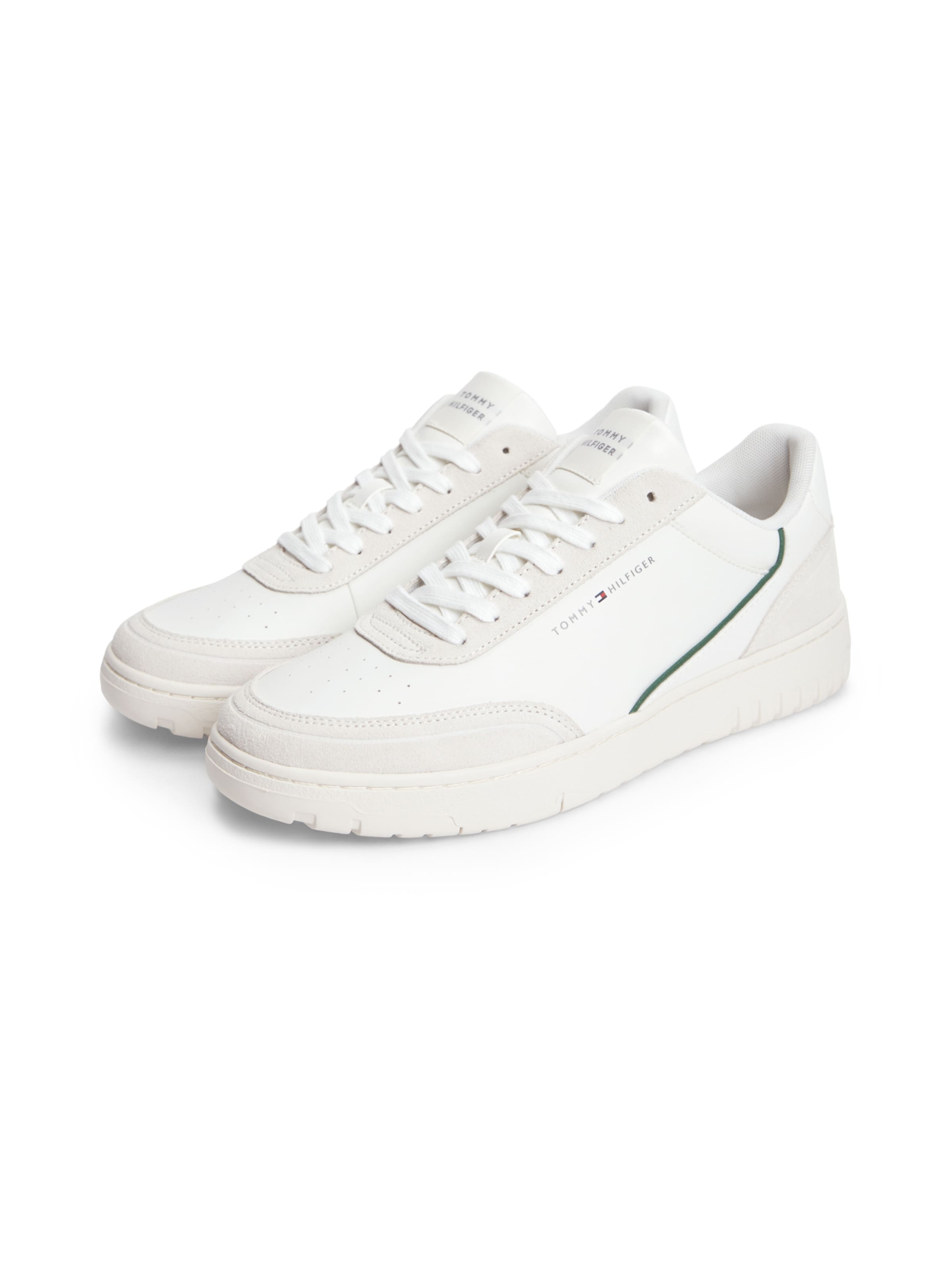 TOMMY HILFIGER Низкие кроссовки в Бежевый