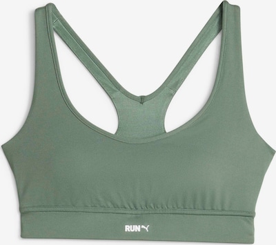 PUMA Sports bra in Green / White, Item view