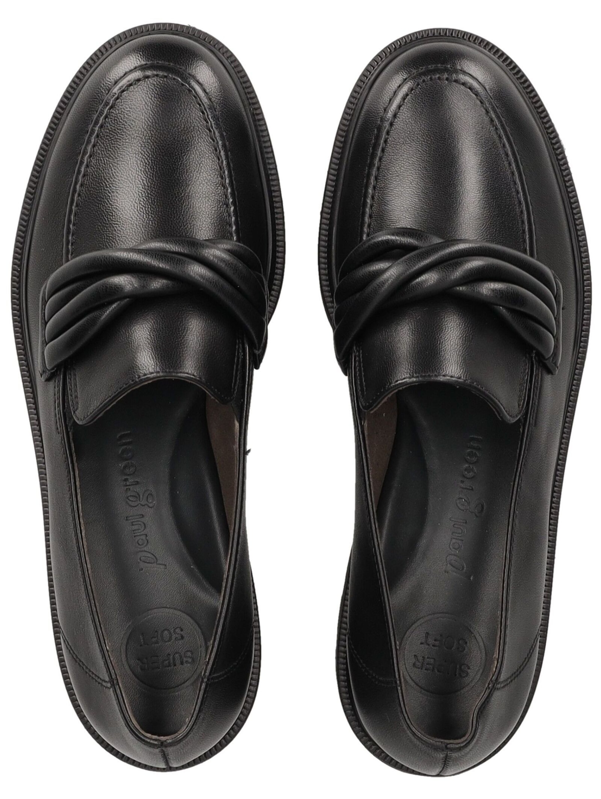 Paul Green Slipper in Schwarz