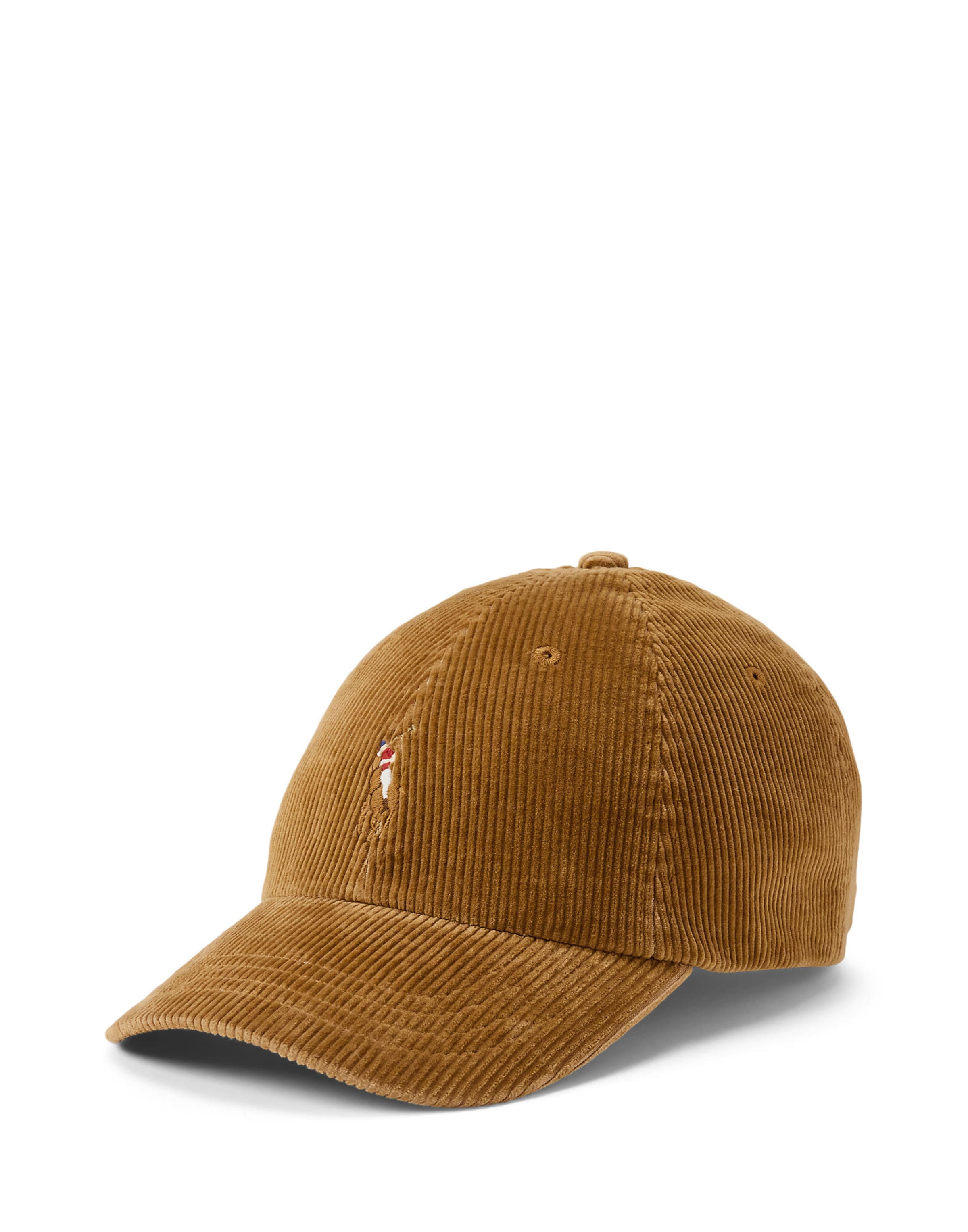 Polo Ralph Lauren - Boné em castanho: frente