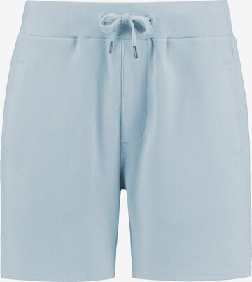 Shiwi Broek 'Mavis' in Blauw: voorkant