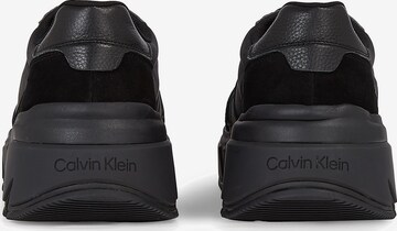 Calvin Klein Sneaker in Schwarz