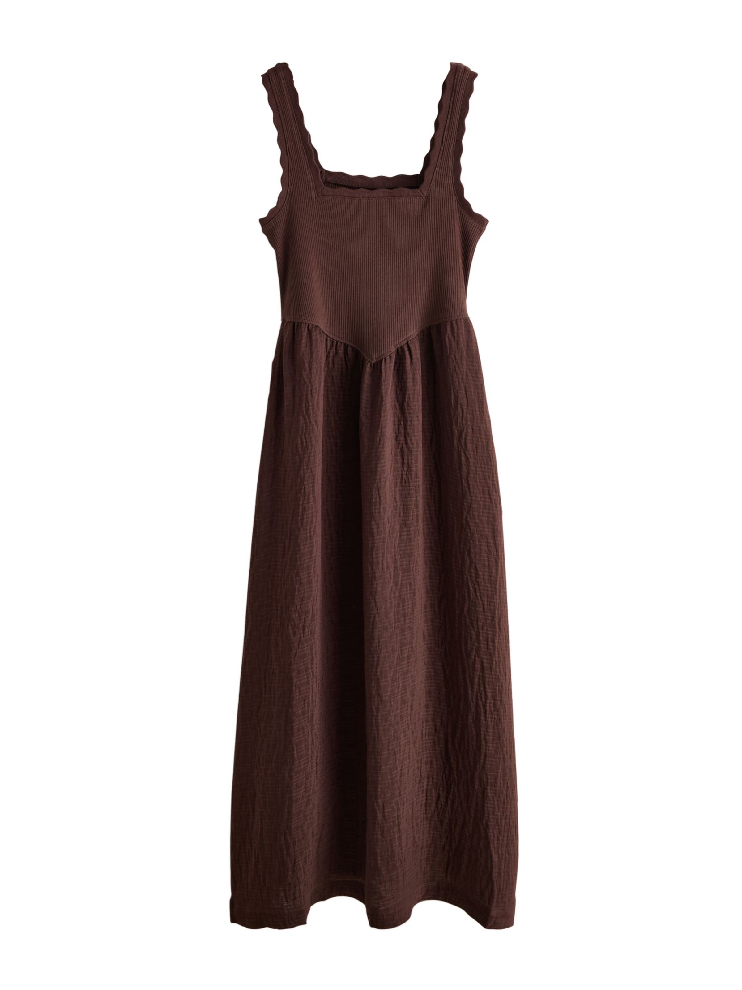 Next Dress in Brown: front