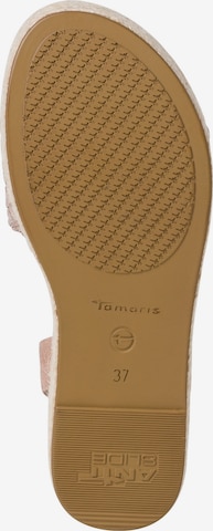 TAMARIS Strap Sandals in Pink