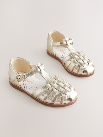Next Sandal in Gold