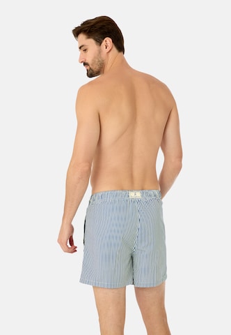 Gassa d'Amante Zwemshorts 'Tropea' in Blauw