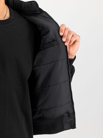 ALPHA INDUSTRIES Between-Season Jacket 'MA-1 ZH' in Black
