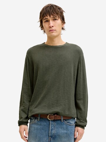 JACK & JONES Sweater 'Summer' in Green