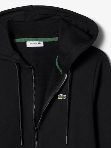 LACOSTE Sweatshirt in Black