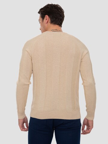 Sir Raymond Tailor Sweater 'London' in Beige