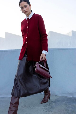 Touche Prive Strickjacke in Rot