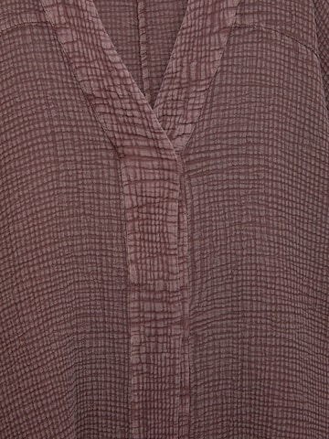 Chemisier Pull&Bear en marron