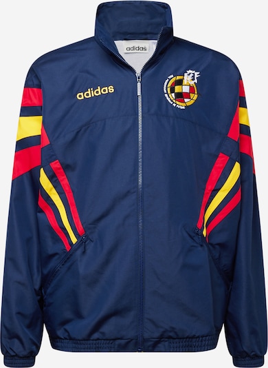 Giacca sportiva 'Spanien 1996' ADIDAS PERFORMANCE di colore navy / giallo / rosso / bianco, Visualizzazione prodotti