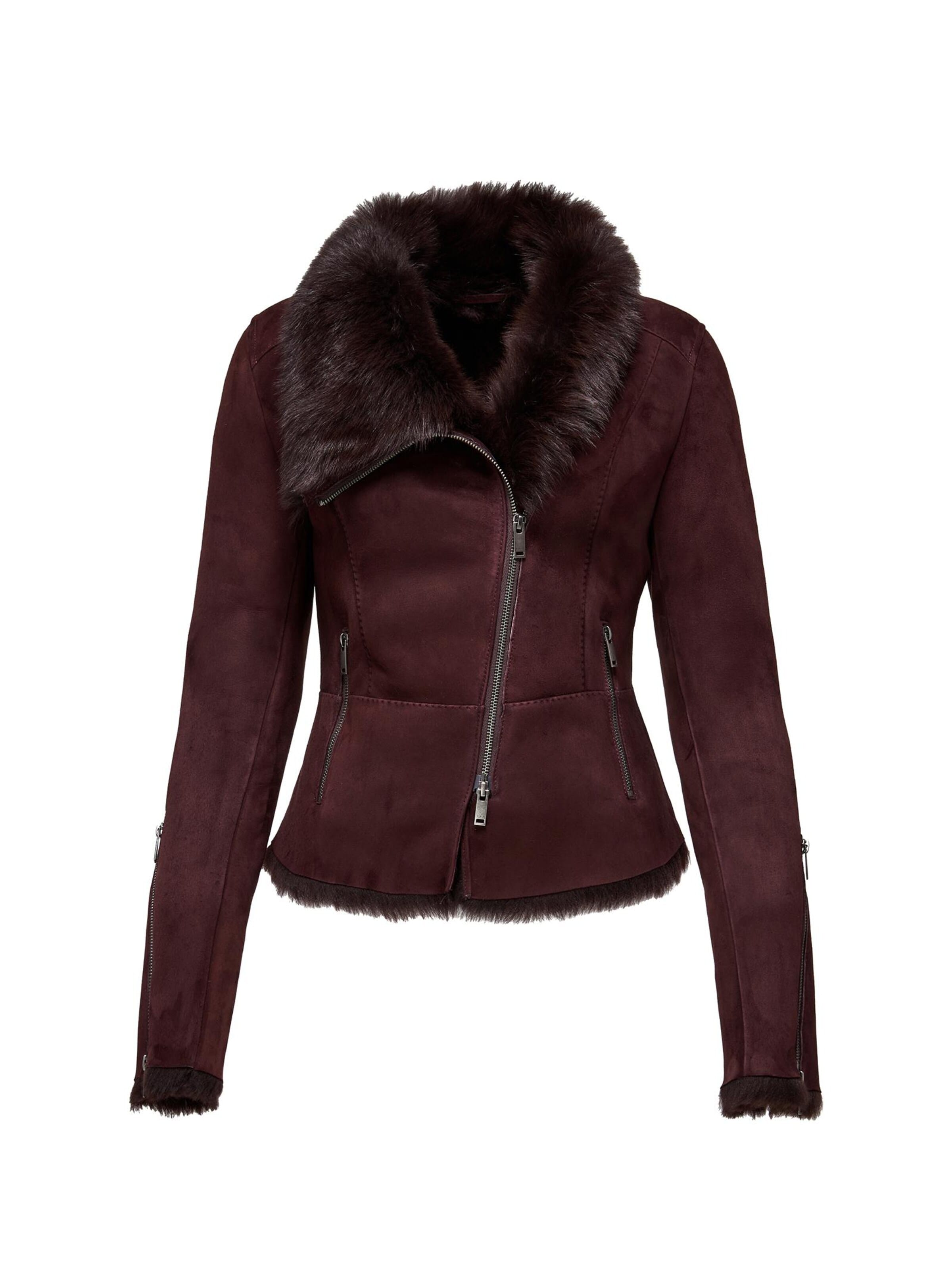 V S P - Chaqueta de invierno 'Renata' en rojo: frente