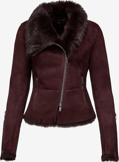 V S P Winterjacke 'Renata' in XS in kirschrot, Produktansicht