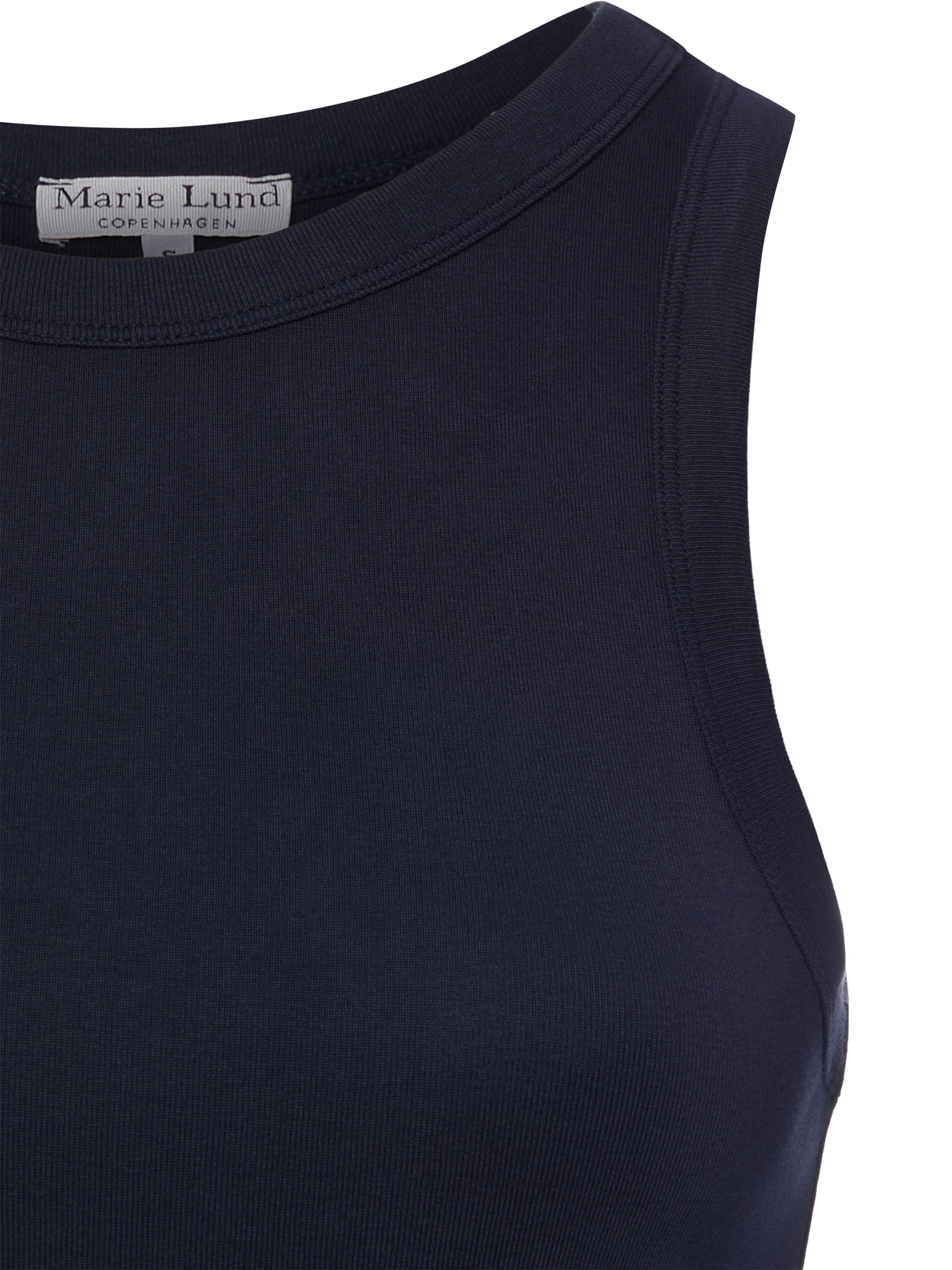 Marie Lund Top in Blau